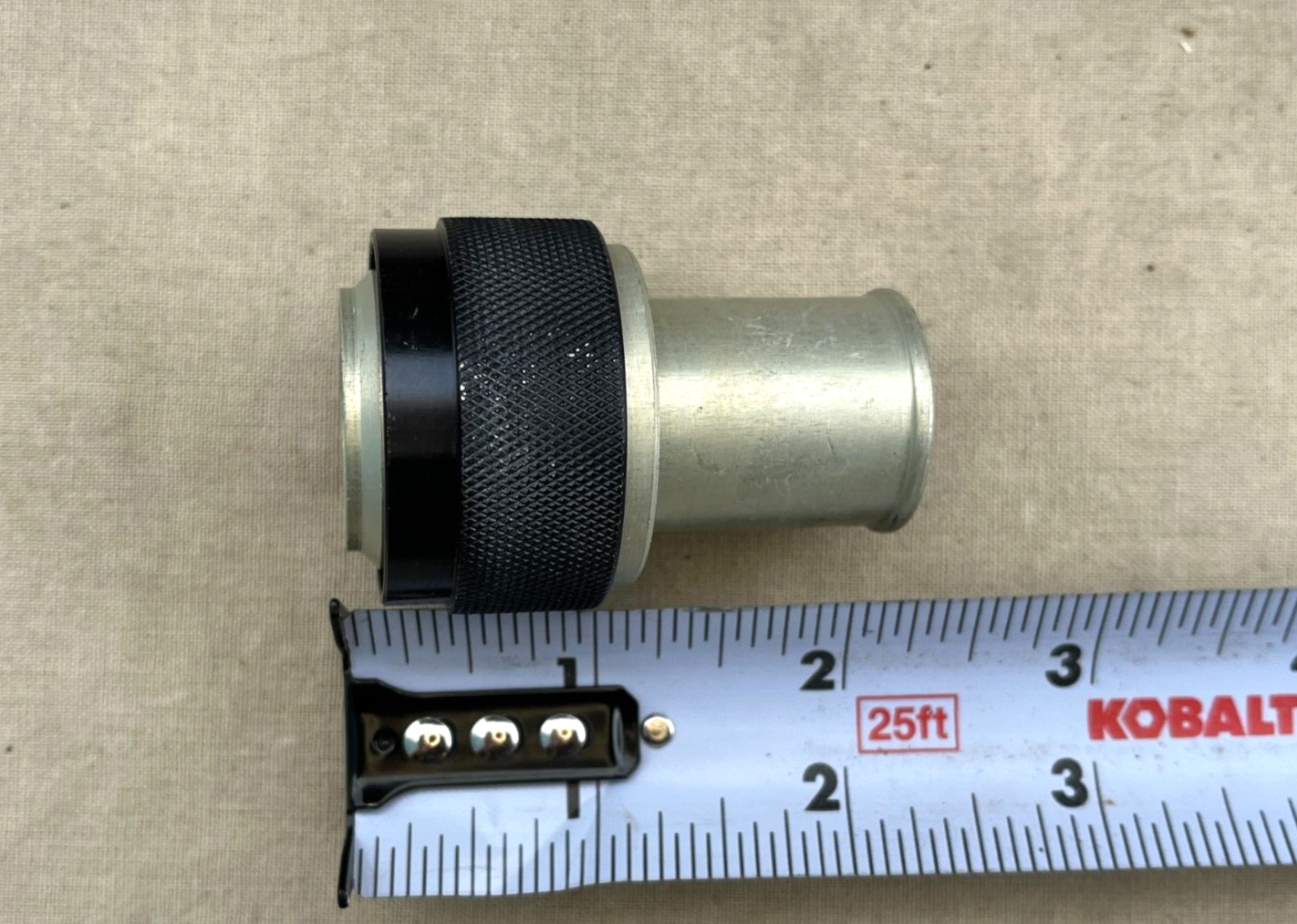 MILITARY MULTI-VEHICLE USE QUICK DISCONNECT COUPLING HALF 4730-01-138-7152