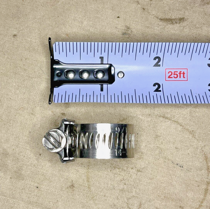 RG-31 MRAP, MMPV 0101031 1/2-1in HOSE CLAMP, WORM DRIVE 3917995 4730-01-557-5542