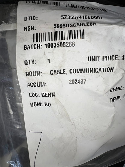 Communication Cable E108998 - photo 6