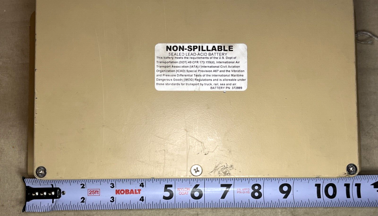 MRAP BATTERY STORAGE, BACK UP MODULE - 100 422463 4048505 6140-01-567-0238