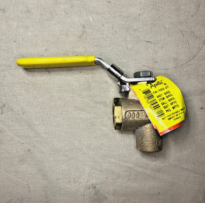 Apollo 7K-102-27 3/8" 3386191 PRESSURE REGULATING VALVE 550200 4820-01-534-4598