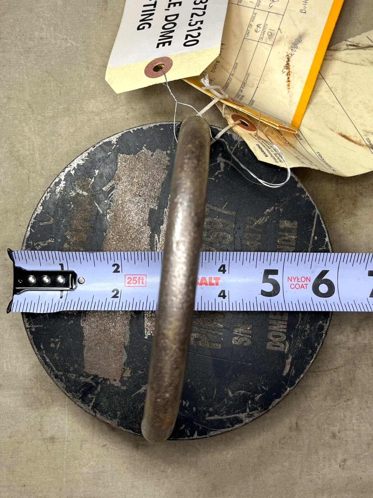 DOME LIFTING HANDLE HS-75957 CTM-133 KS5414 5120-00-670-4372 USA