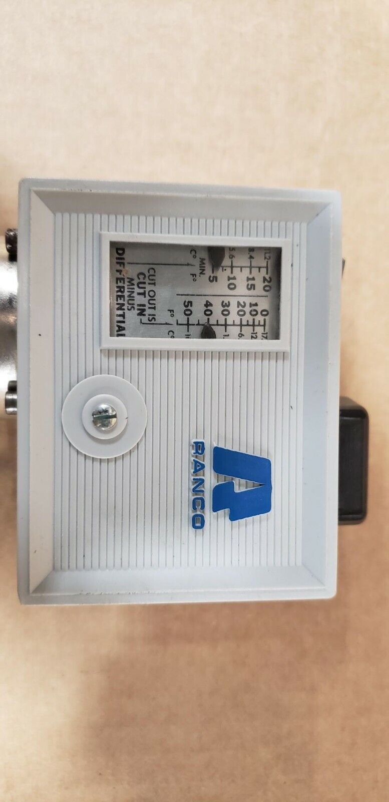 Ranco 010-3009-000 equivalent temperature control 0 to 55 degrees Fahrenheit