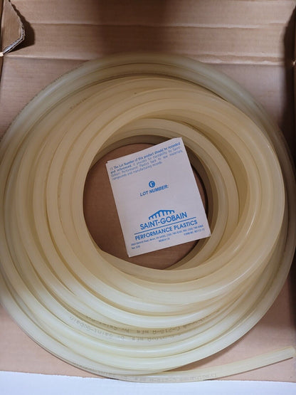 Tygon AEM02013 Tubing,Tygothane(R)3/16 in Inside Dia  3/32 in Wall Thick 100 FT