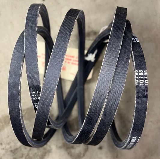 HELICOPTER CARRIER SH-60F 1163455 HEAVY DUTY MATCHED SET V BELT 3030-01-037-4934