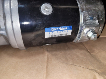 GENUINE POWERFULL PERKINS STARTER ENGINE 2873K406 24V FITS CATERPILLAR LOADER