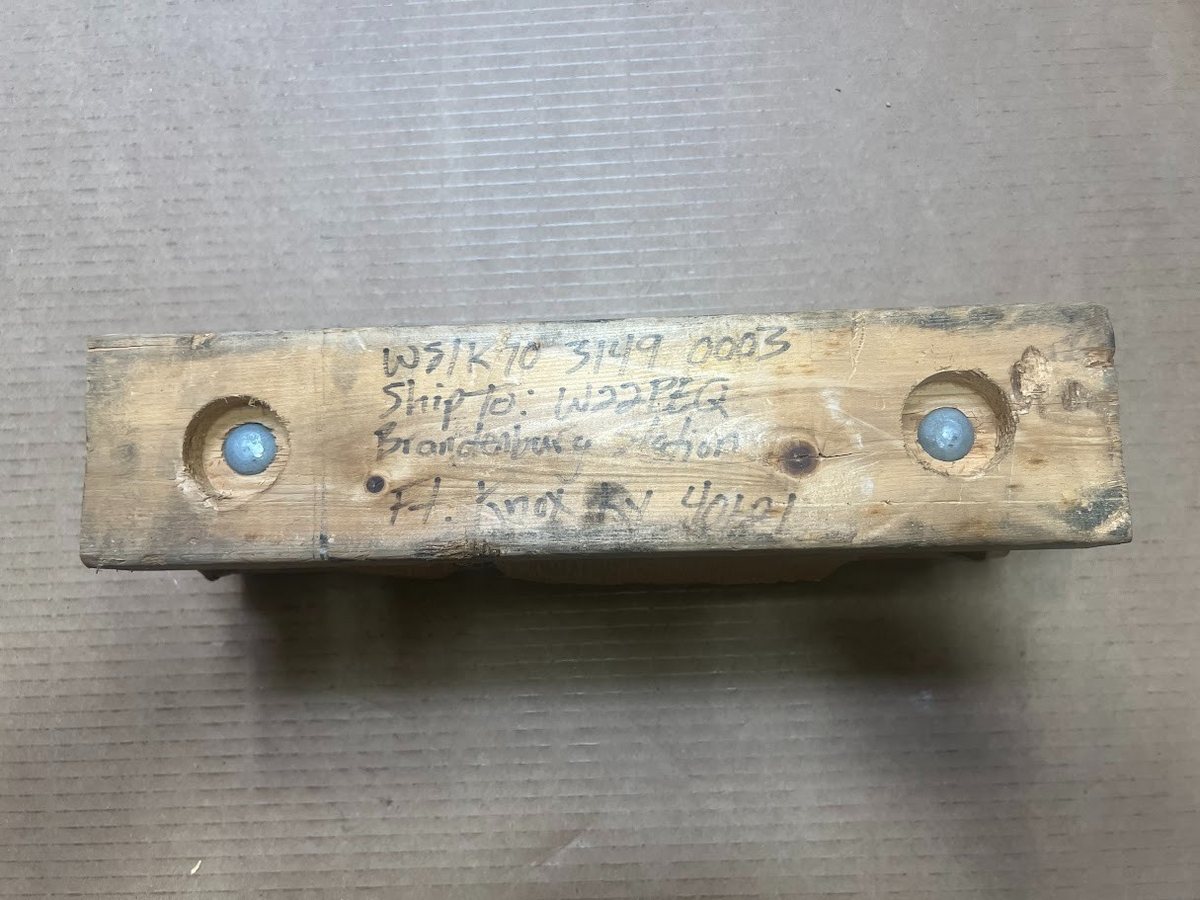 Counterbalance Weight 9377483 NSN 3040-01-236-9136 - photo 4