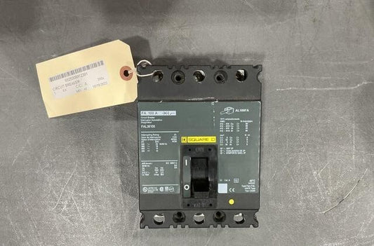 Circuit Breaker FAL36100 NSN 5925-00-891-2391