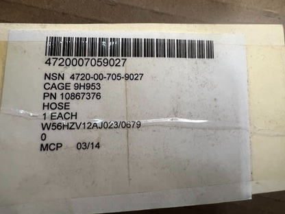 Hose Assy 10867376 NSN 4720-00-705-9027 - photo 6