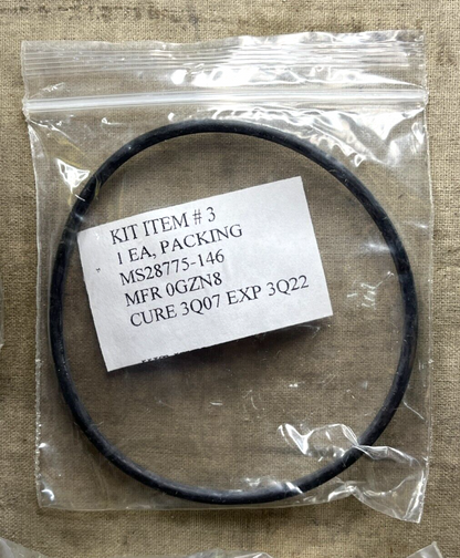 BRADLEY M2 M3 TORSION BAR PARTS KIT 57K0391 10088244 2530-01-296-4897