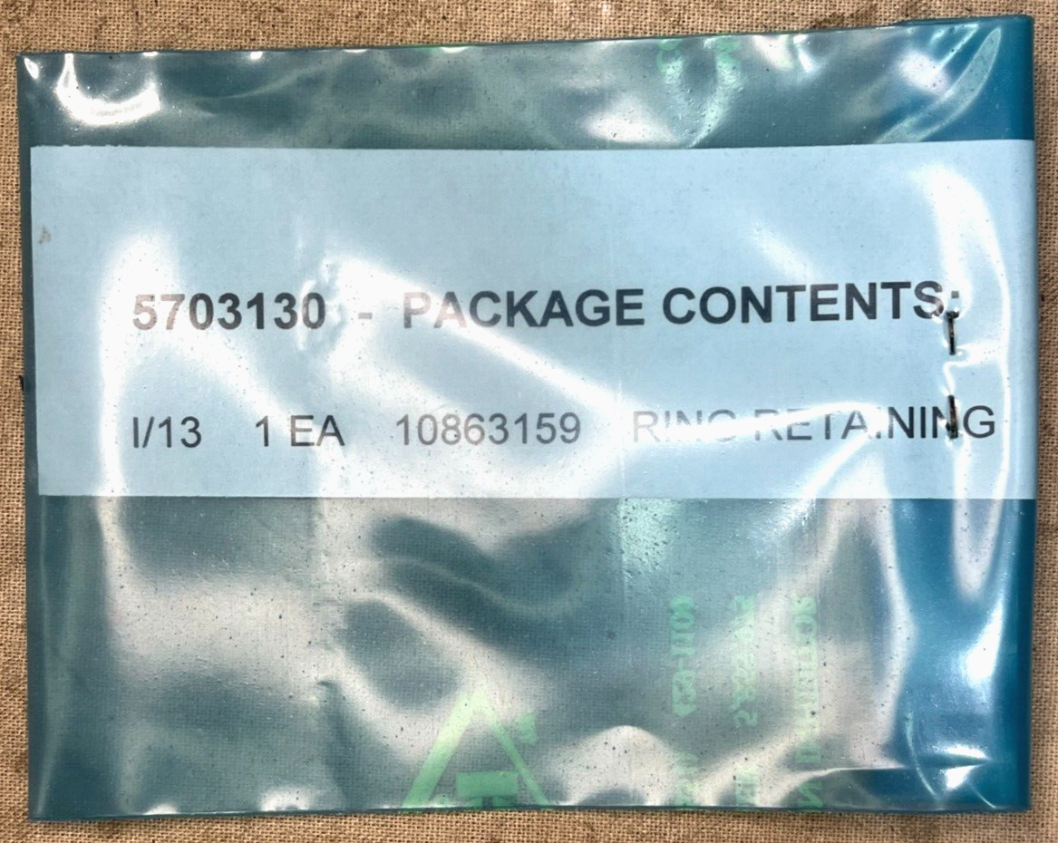 M-113A1 M-113A2 M-113A3 5703130 TORQUE CONVERTER RING PARTS KIT 2520-00-045-3267