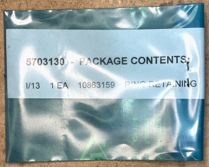 M-113A1 M-113A2 M-113A3 5703130 TORQUE CONVERTER RING PARTS KIT 2520-00-045-3267