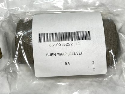 ARGENTUM SILVERLON BWD-466 4'' 66'' SILVER BURN WRAP DRESSING 6510-01-522-2173