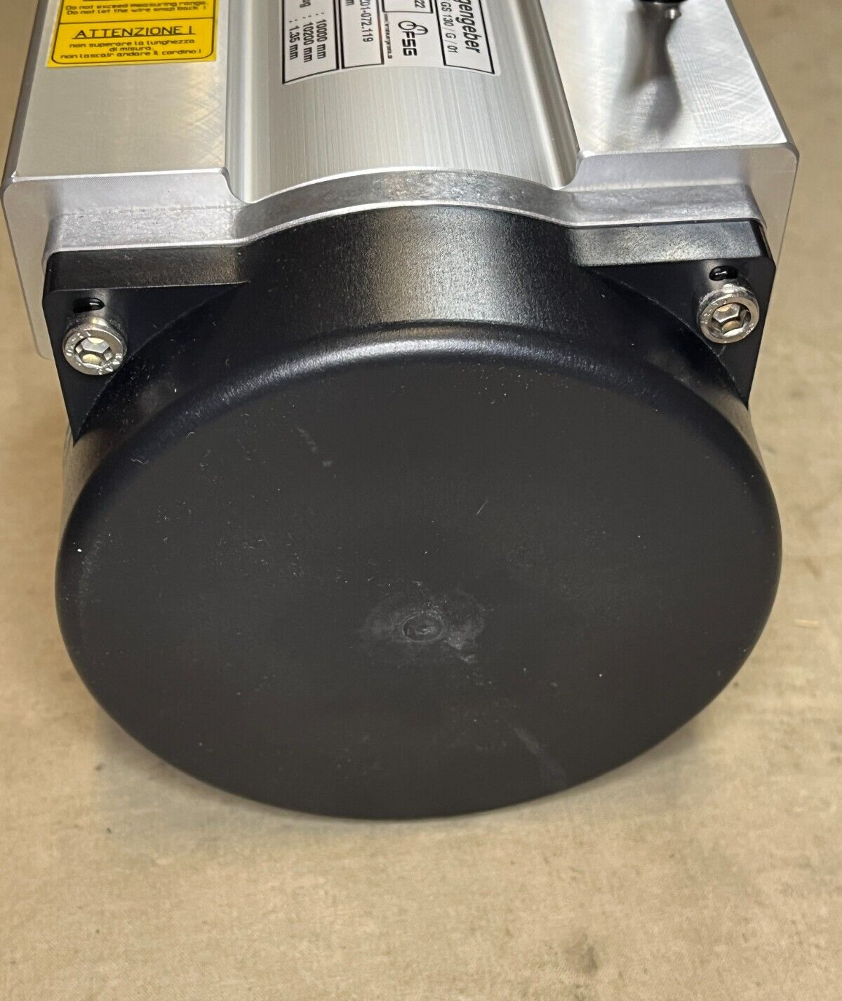 M FSG 5930Z01-072.119 ROPE LENGTH SENSOR FITS RT 240, DVD 6625-01-479-2232