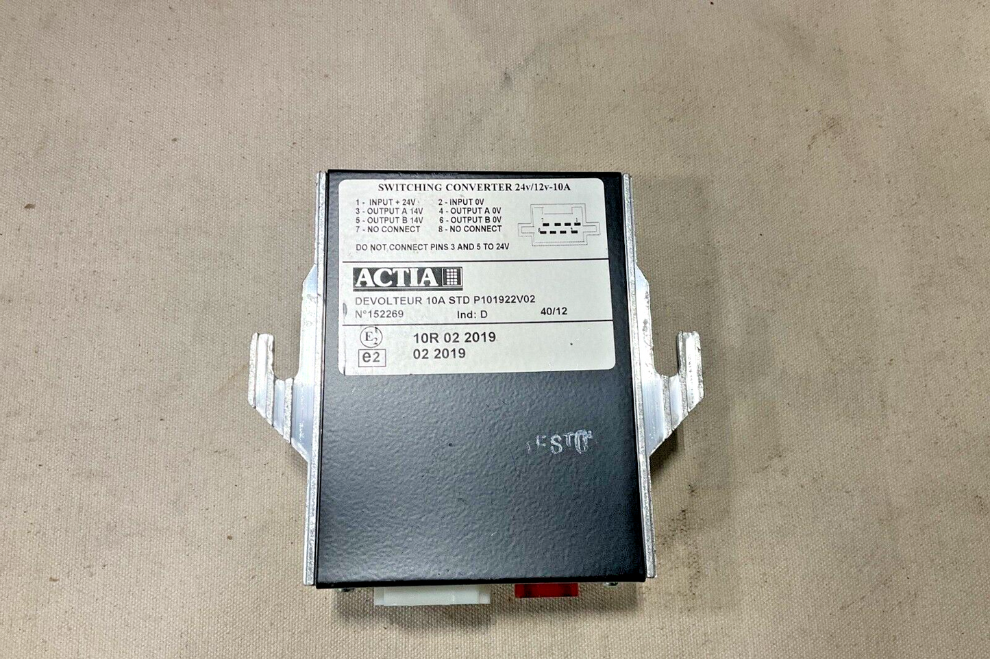 MRAP-M-ATV 3212308 DUAL FUNCT POWER CONVRSION UNIT P101922V02 6130-01-474-5985