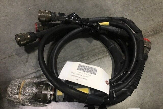 MILITARY TANK M1A1, ABRAMS M-1 BRANCHED WIRING HARNESS 12931871 6150-01-376-2053