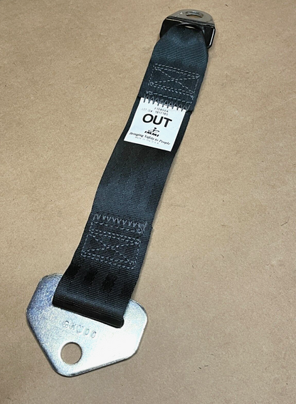 GENUINE IMMI 3-POINT SEAT BELT FOR FIXED, SUSPENSION, AND BENCH SEATS F10850A