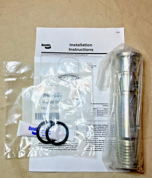 MRAP LAV PLS HEMTT TRUCK 109498 BENDIX BOLT KIT 6HR177 CARTRIDGE 5340014957897