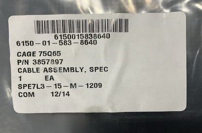 Cable Assembly 3857897 NSN 6150-01-583-8640 - photo 6