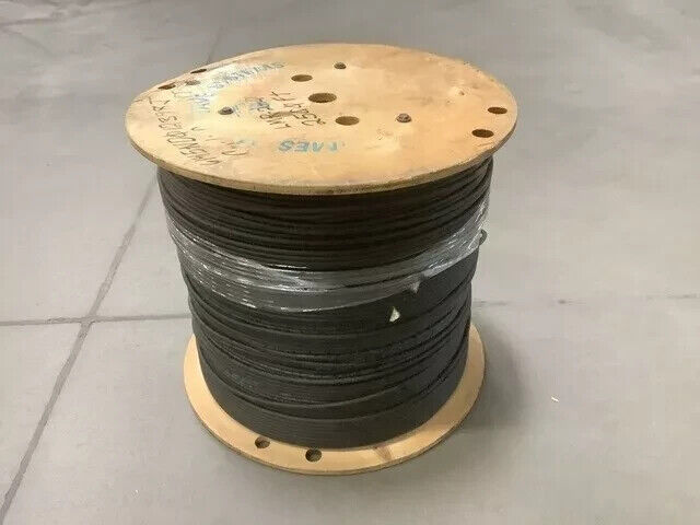 COMPLETE SPOOL OF GAMMA VACUUM RADIO FREQUENCY CABLE 360273 6145-01-621-4388
