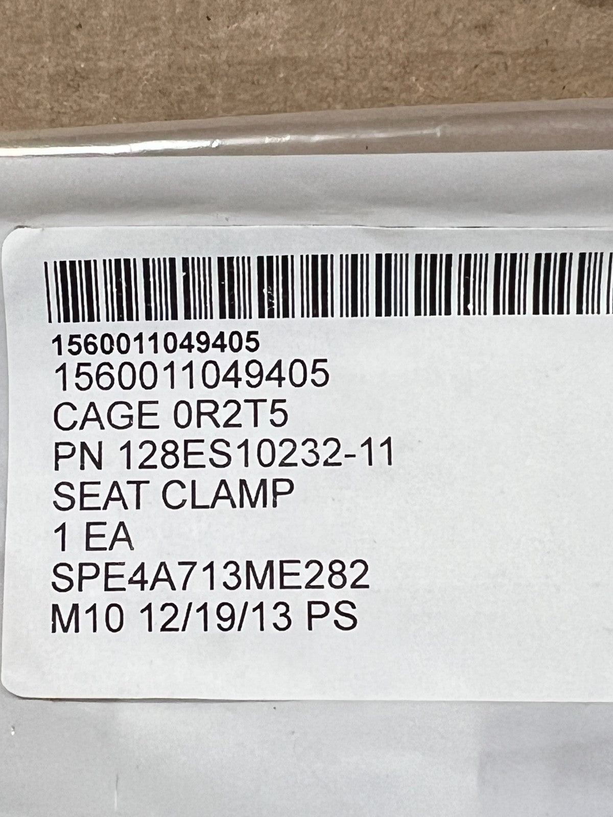 Seat Clamp EA-6B NSN 1560-01-104-9405 - photo 3