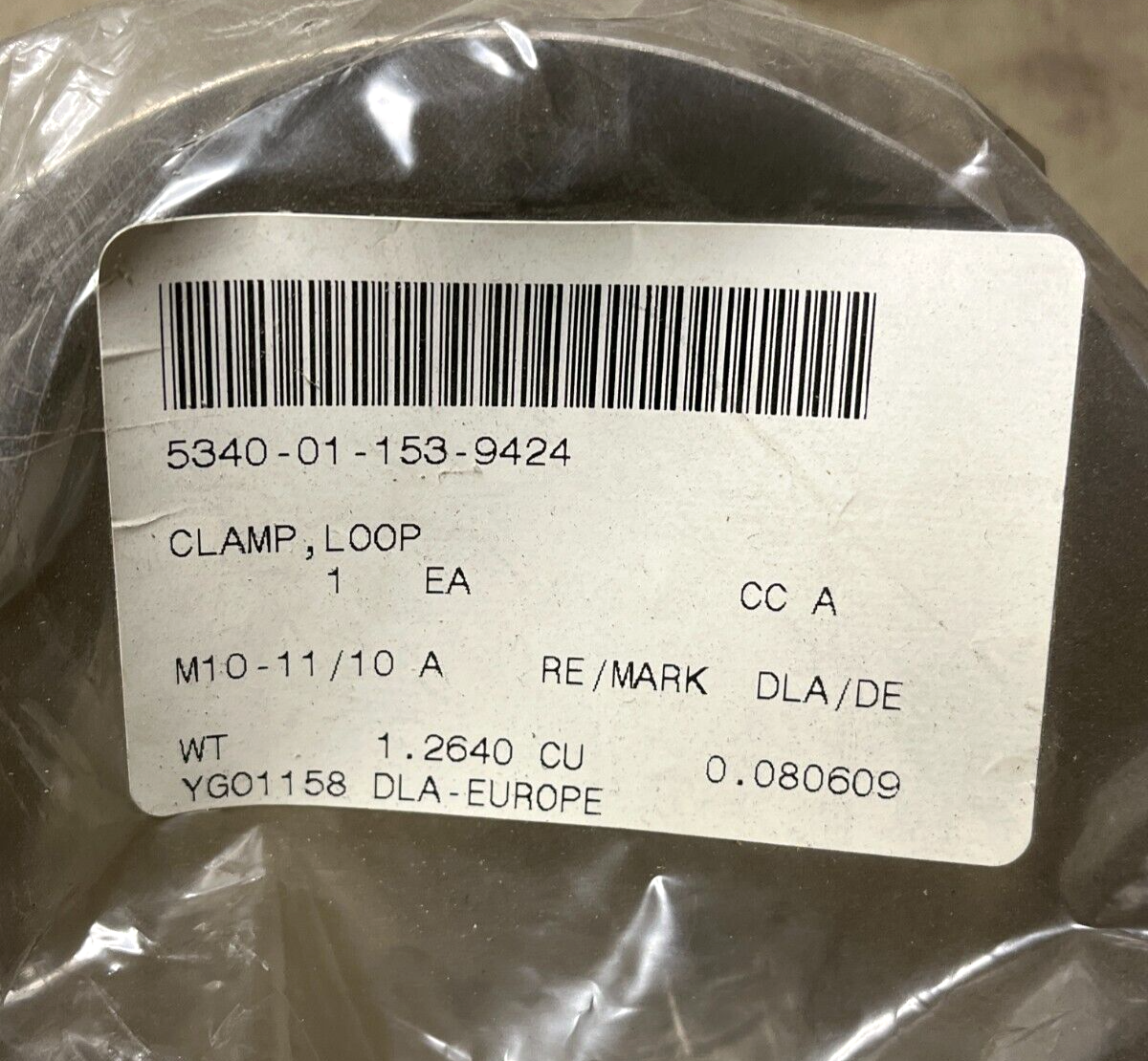 HEAVY DUTY TORCATITE 4312526 7/8'' 5'' INLET PIPE EXHAUST CLAMP 5340-01-153-9424