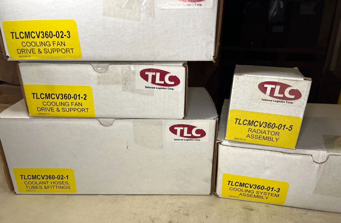 TLCMCV360 MECHANICAL EQUIPMENT SEAL REPLACEMENT PARTS KIT 5330-01-471-5481