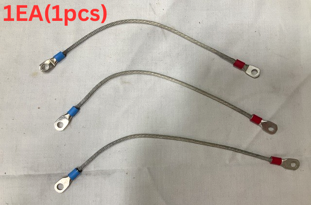 (1EA) AGM-129 ACM JANCO 86633-8 HEAVY DUTY ELECTRICAL LEAD 6150-01-371-0302 USA