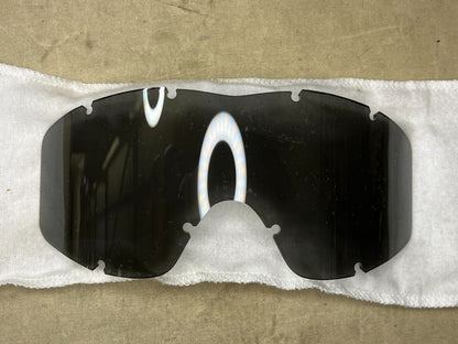 ESS EP-01FG1-MSB CLEAR SMOKE GREEN INDUSTRIAL GOGGLES 10310190 4240-01-540-5585