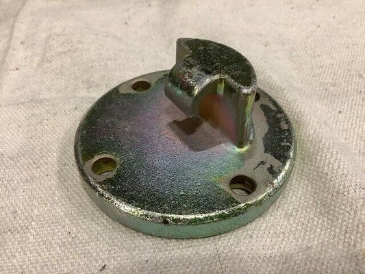 GENUINE 12344056 STEEL LATCH INSERT 2.375 " DIA NSN 2590-01-218-2113 NOS