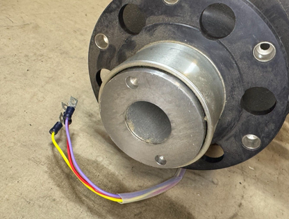 E-SYSTEMS 004828-02 208V 3P 60HZ 3.3A ALTERNATING CURRENT MOTOR 6105-00-469-6997