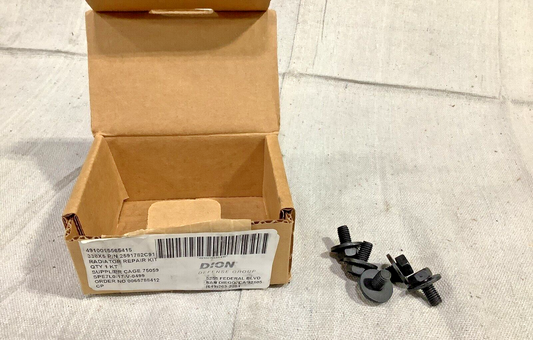 NEW MRAP NAVISTAR DION 2591782C91 RADIATOR REPAIR KIT 2504909C1 4910-01-556-5415