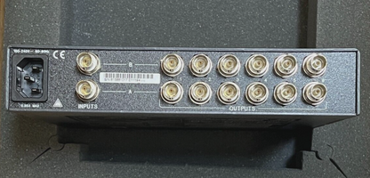 NEW EXTRON CVDA 6 MX DUAL COMPOSITE VIDEO DISTRIBUTION AMPLIFIER