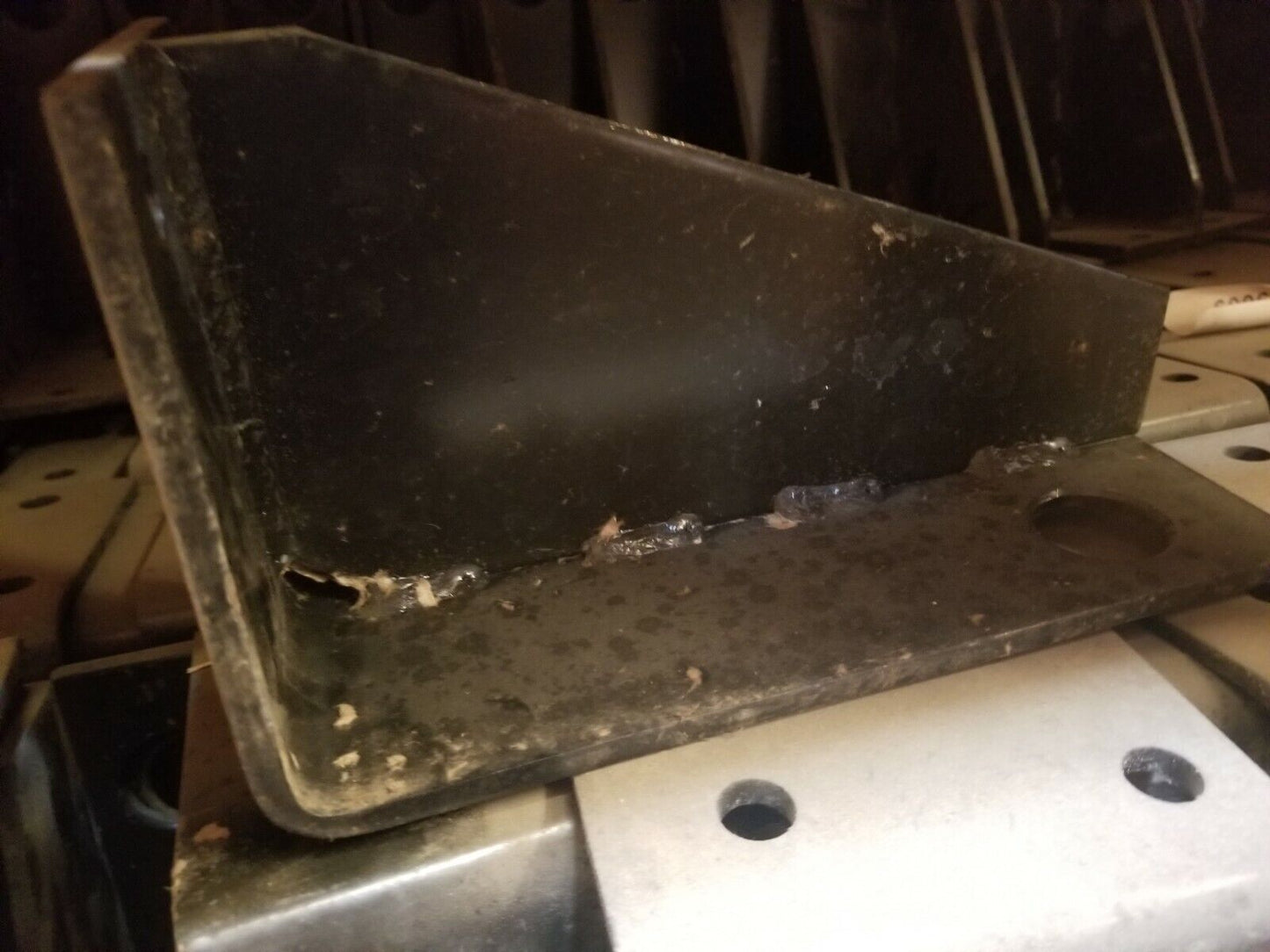 Hummer H1 Humvee Civilian Am General Bracket Mounting RR Exhaust 6006731