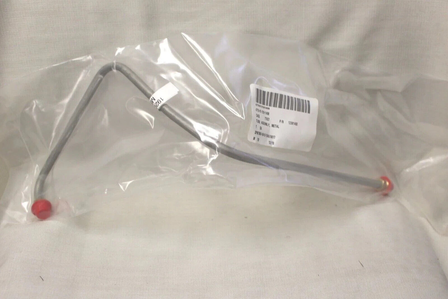 MILITARY M939 5-TON TRUCK SERIES METAL TUBE ASSEMBLY 12301493 4710-01-318-1498