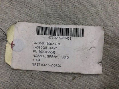 LIGHTWEIGHT WATER PURIFICATION SYSTEM T00205-5083 FLUID/EMULSION 1" SPRAY NOZZLE