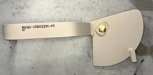 LAV-25 TANK GENERAL DYNAMICS 10502281-PT RH HANDLE ASSEMBLY 5342-01-176-9379