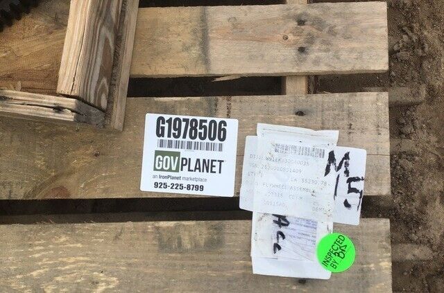 HEMTT M1070 M-915, M-916A1 TRUCK 8AX12 FLYWHEEL ASSY 23016968 2520-01-090-1409