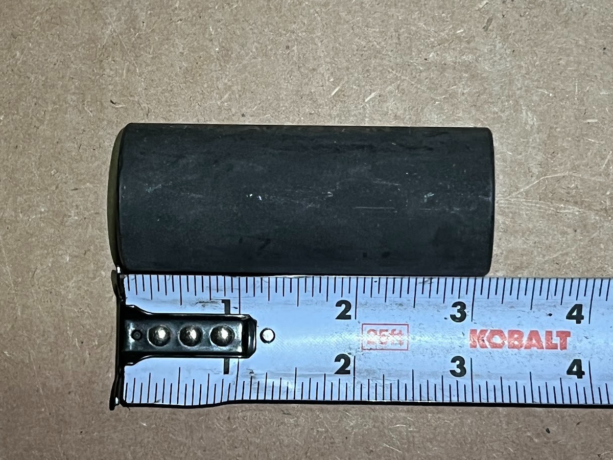 Point Black Oxide Drive Impact Deep Socket 4LXN2 - photo 2