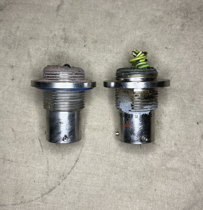 GENUINE ST5M1350B2PM 50325 ELECTRICAL RECEPTACLE CONNECTOR NSN 5935-01-026-2237