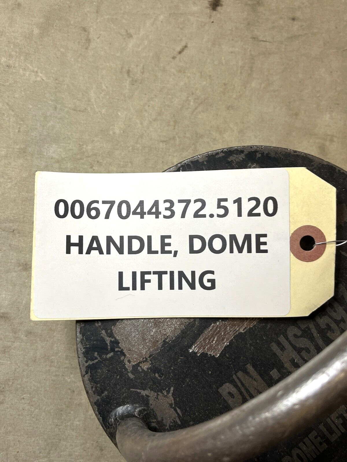 DOME LIFTING HANDLE HS-75957 CTM-133 KS5414 5120-00-670-4372 USA