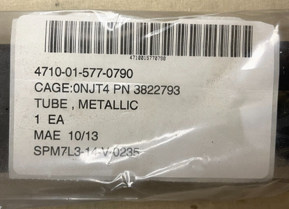NEW MRAP - M-ATV UI OSHKOSH 3822793 2" PLAIN METALLIC TUBE 4710-01-577-0790