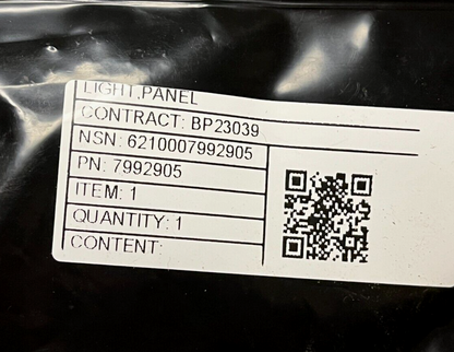 NEW MILITARY VEHICULAR PANEL LIGHT INDICATOR 7992905 160318 6210-00-799-2905