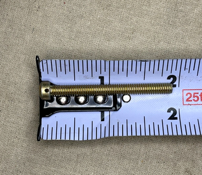 1EA HEAVY DUTY MS35265-52 AN500A8-28 1-3/4'' SCREW BOLT MACHINE 5305-00-151-0376