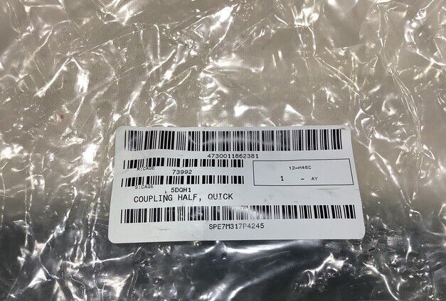 GENUINE TUTHILL 12-H46C 5R5671 QUICK DISCONNECT COUPLING HALF 4730-01-186-2381
