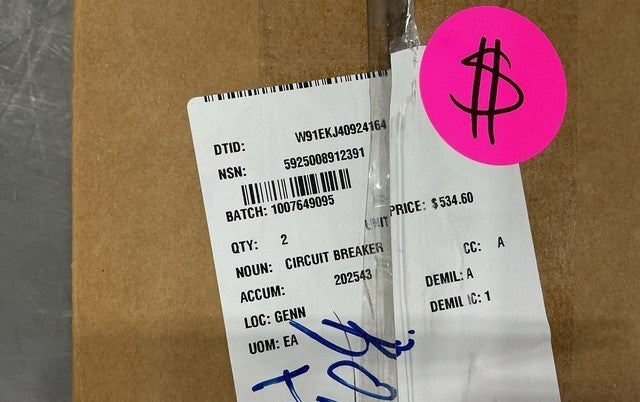 Circuit Breaker FAL36100 NSN 5925-00-891-2391 - photo 7