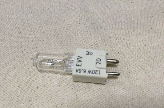 GENUINE GE QUARTZLINE PROJECTION ELECTRIC LAMP BULB CBA 18V 120W 6.6A