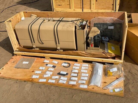 QUALITY USGI MILITARY SURPLUS 182K1749 FUEL TANK KITS W/WATER PUMP 53 GALLON