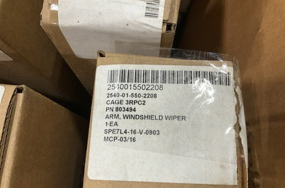 Windshield Wiper Arm 803494 NSN 2540-01-550-2208 - photo 3