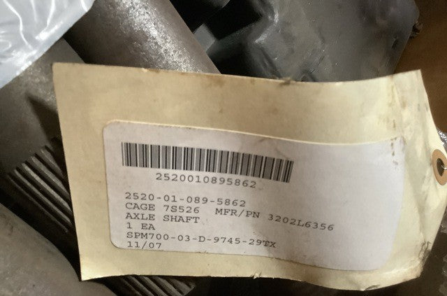 Axle Shaft M-915 NSN 2520-01-089-5862 - photo 3